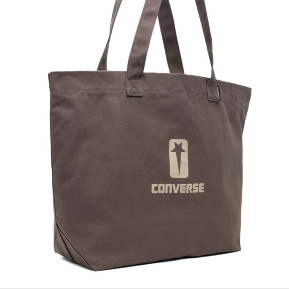 RICK OWENS DRKSHDW x CONVERSE Limited Edition Tote Bag - UNISEX - Picture 1 of 8